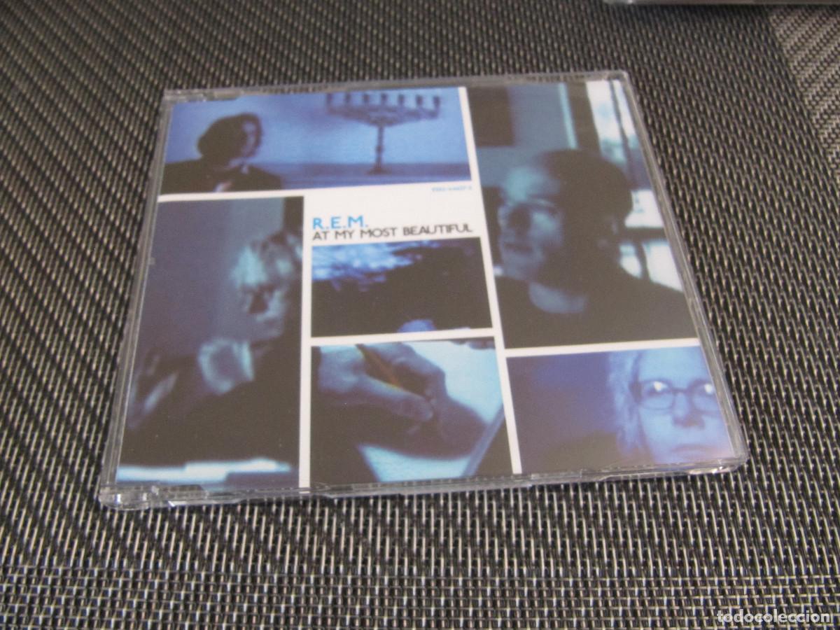 CDs de m&uacute;sica: REM R.E.M. CD SINGLE AT MY MOST BEATIFUL - Foto 1