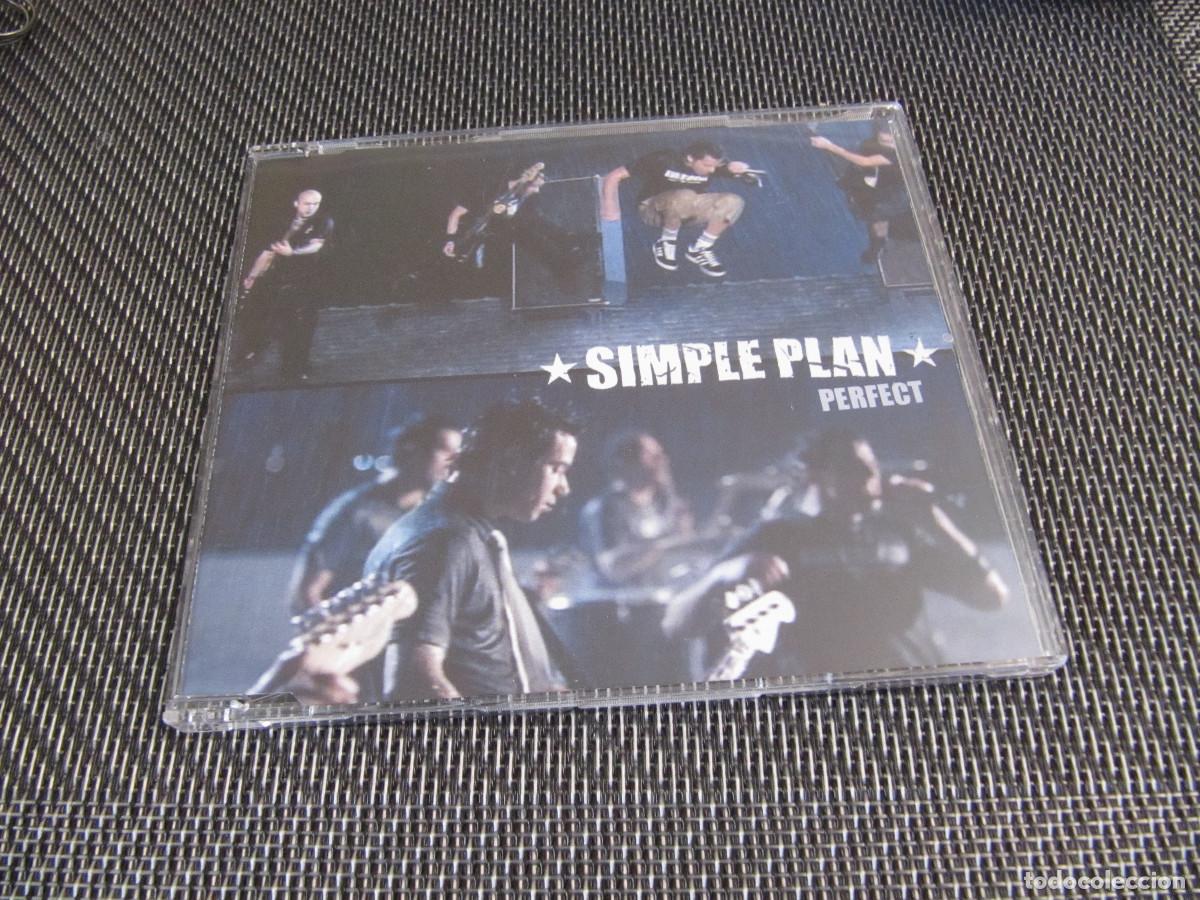 CDs de m&uacute;sica: SIMPLE PLAN -Perfect - Foto 1