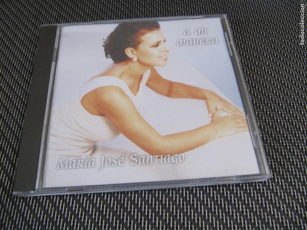 Musik-CDs: MARIA JOSE SANTIAGO.A MI MANERA