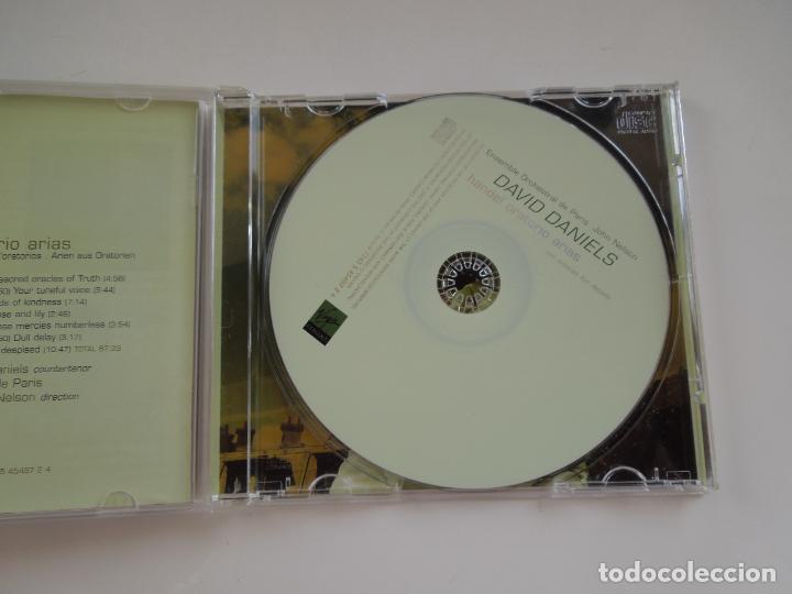 CDs de m&uacute;sica: HANDEL ORATORIO ARIAS - DAVID DANIELS - JOHN NELSON - CD - Foto 2