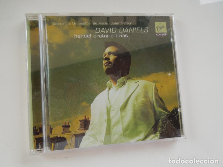 CDs de m&uacute;sica: HANDEL ORATORIO ARIAS - DAVID DANIELS - JOHN NELSON - CD - Foto 1