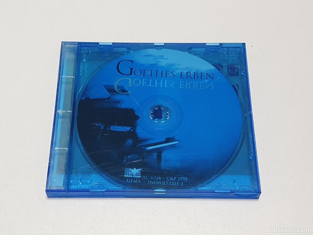 CDs de m&uacute;sica: CD Goethes Erben &ndash; Goethes Erben - caja azul