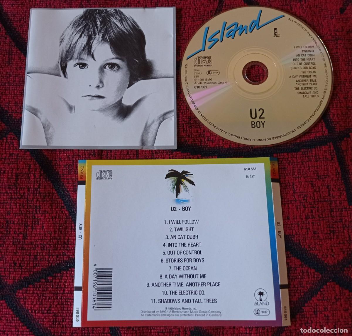 CDs de m&uacute;sica: U2 ** Boy ** CD ORIGINAL ALEMANIA - Foto 1