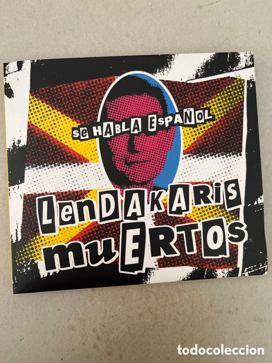 Musik-CDs: LENDAKARIS MUERTOS. SE HABLA ESPA&Ntilde;OL. CD