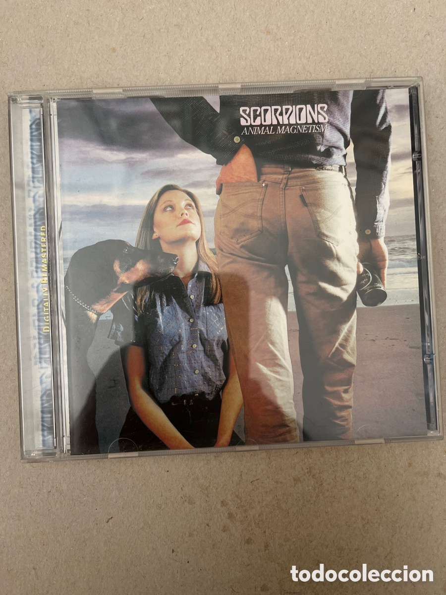 CDs de m&uacute;sica: SCORPIONS. ANIMAL MAGNETISM. CD - Foto 1