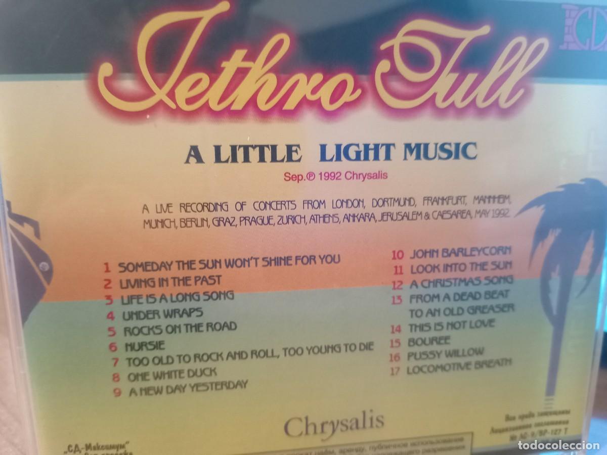 CDs de m&uacute;sica: JETHRO TULL: A LITTLE LIGHT MUSIC - Foto 3
