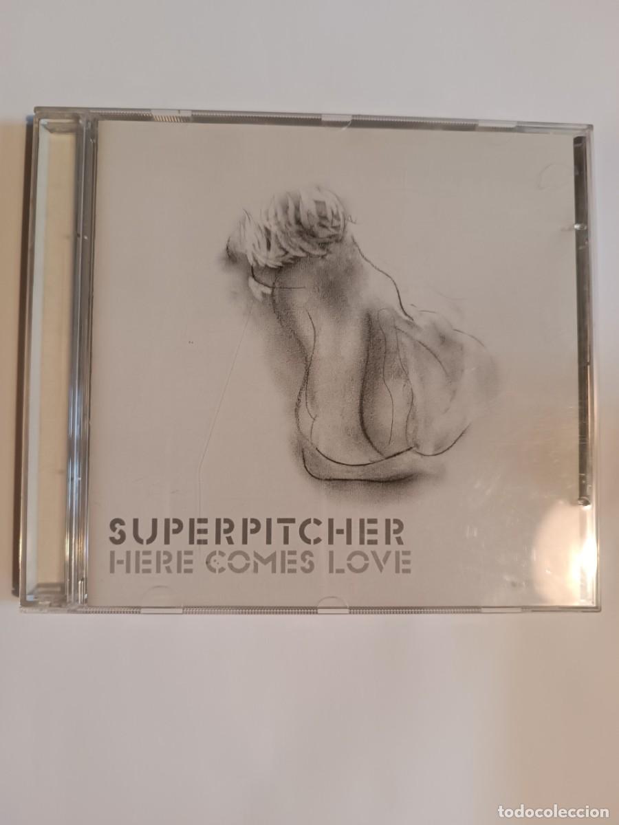 CDs de m&uacute;sica: Superpitcher / Here Comes Love (Pop) - Foto 1
