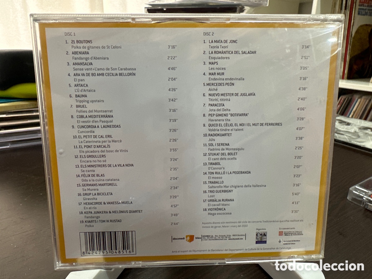 CDs de m&uacute;sica: Varios - Tradicionarius 2010 (2xCD, Comp) *Precintado* - Foto 2