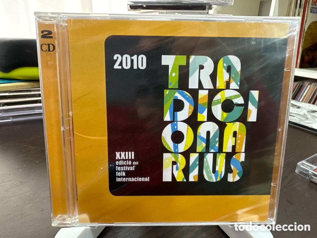 CDs de m&uacute;sica: Varios - Tradicionarius 2010 (2xCD, Comp) *Precintado* - Foto 1