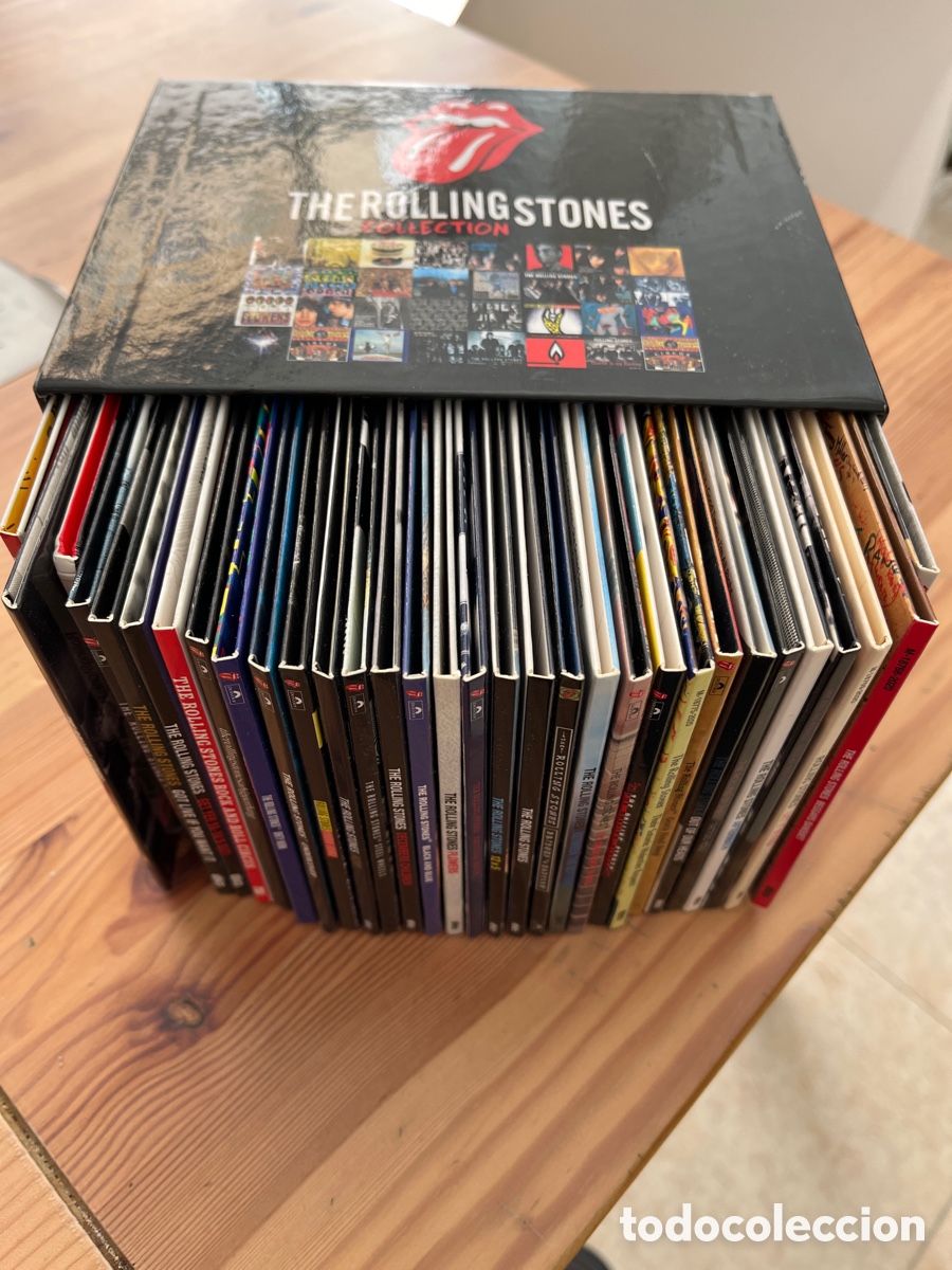 CDs de m&uacute;sica: ROLLING STONES. COLLECTION .32 CDs en caja completa - Foto 3