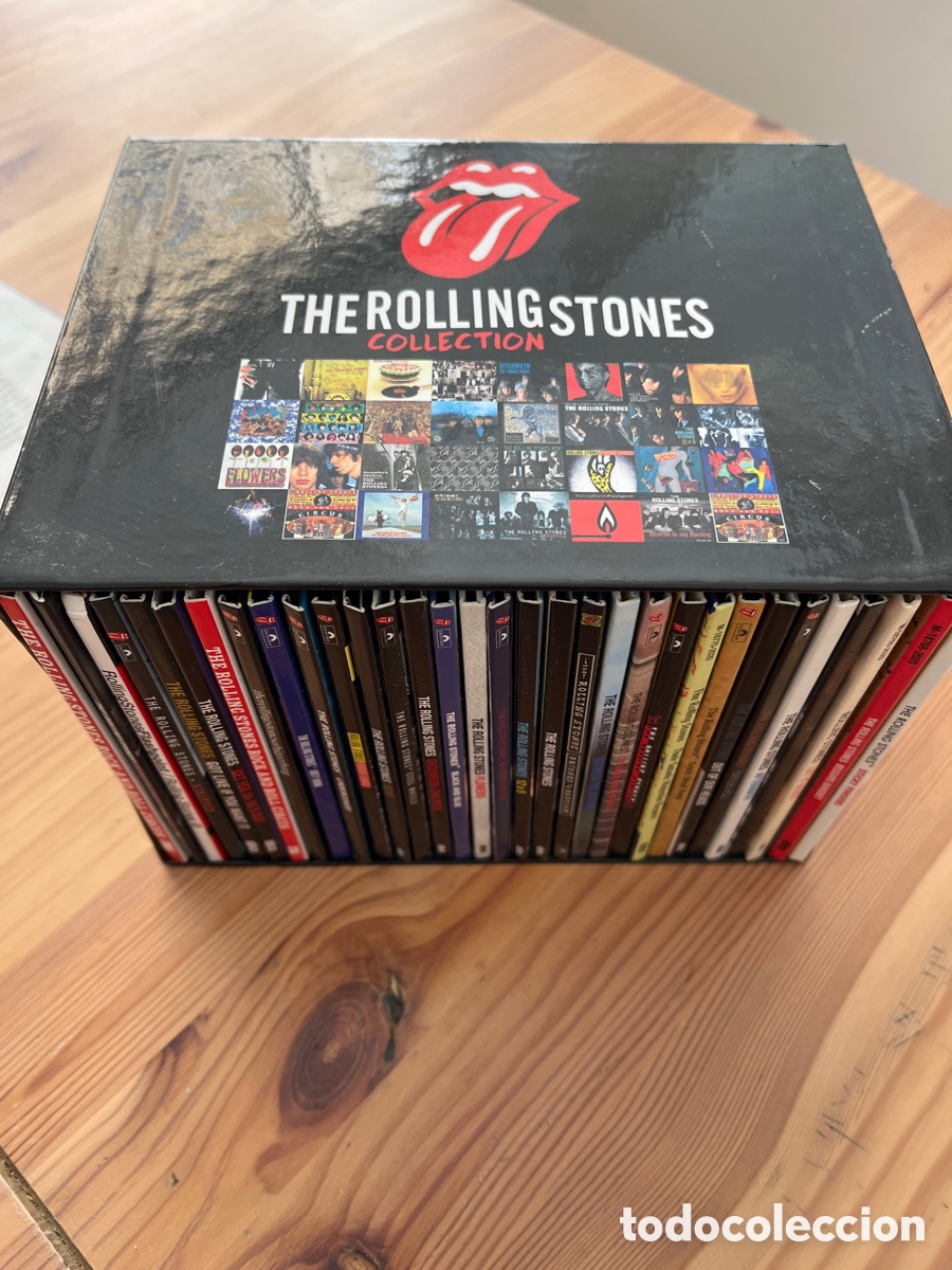 CDs de m&uacute;sica: ROLLING STONES. COLLECTION .32 CDs en caja completa - Foto 1