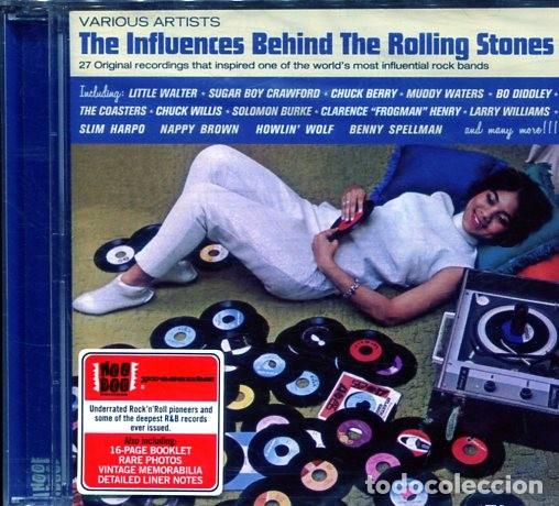 CDs de M&uacute;sica: THE INFLUENCES BEHIND THE ROLLING STONES (CD HOODOO 2012) PRECINTADO