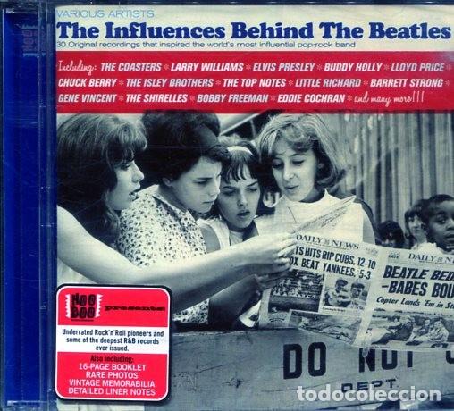 CDs de M&uacute;sica: THE INFLUENCES BEHIND THE BEATLES (CD HOODOO 2012) PRECINTADO