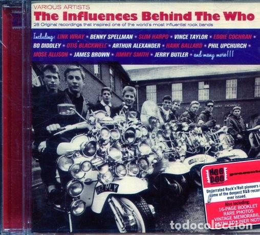 CDs de M&uacute;sica: THE INFLUENCES BEHIND THE WHO (CD HOODOO 2013) PRECINTADO
