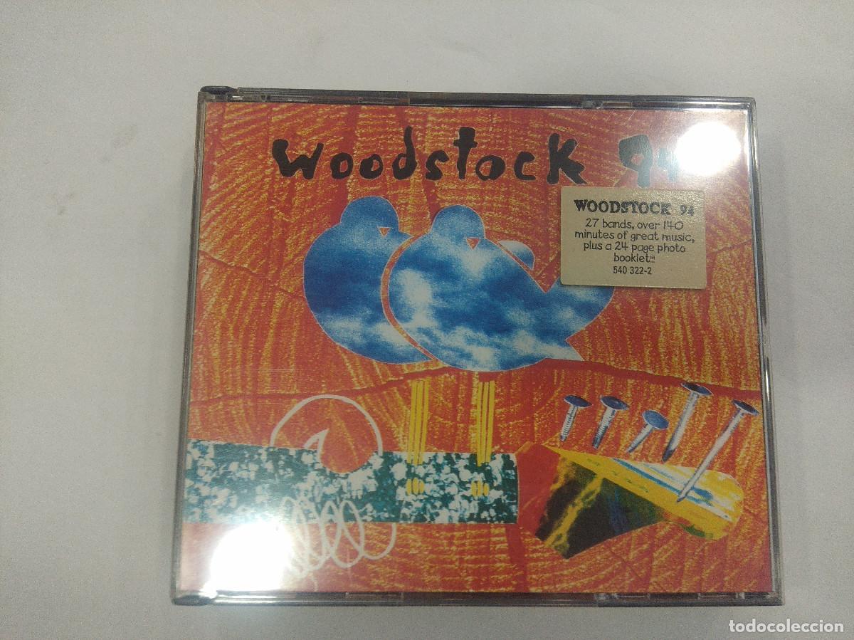 CDs de m&uacute;sica: WOODSTOCK 94/CD DOBLE. - Foto 1