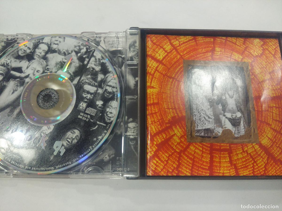 CDs de m&uacute;sica: WOODSTOCK 94/CD DOBLE. - Foto 2