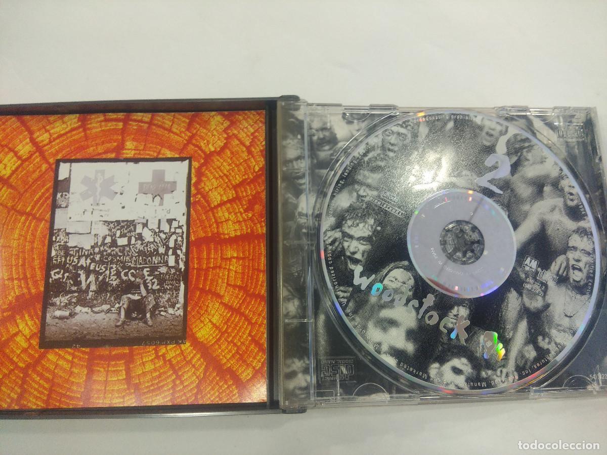 CDs de m&uacute;sica: WOODSTOCK 94/CD DOBLE. - Foto 3