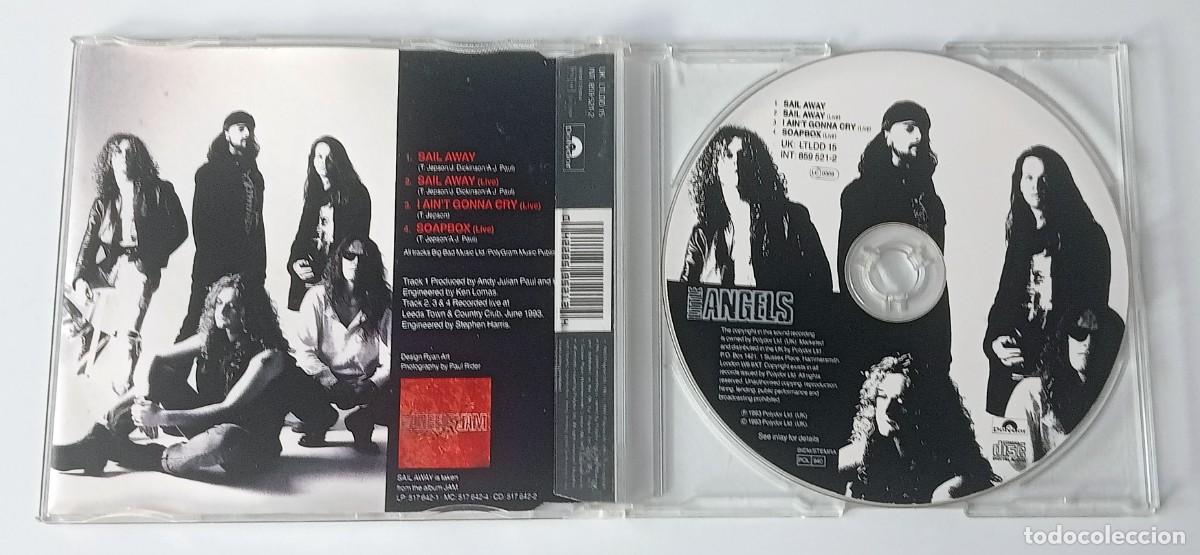 CDs de m&uacute;sica: CD LITTLE ANGELS - SAIL AWAY - Foto 2