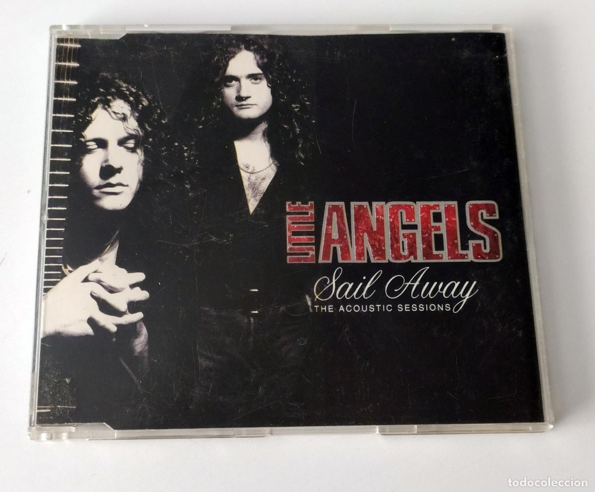 CDs de m&uacute;sica: CD LITTLE ANGELS - SAIL AWAY - Foto 1