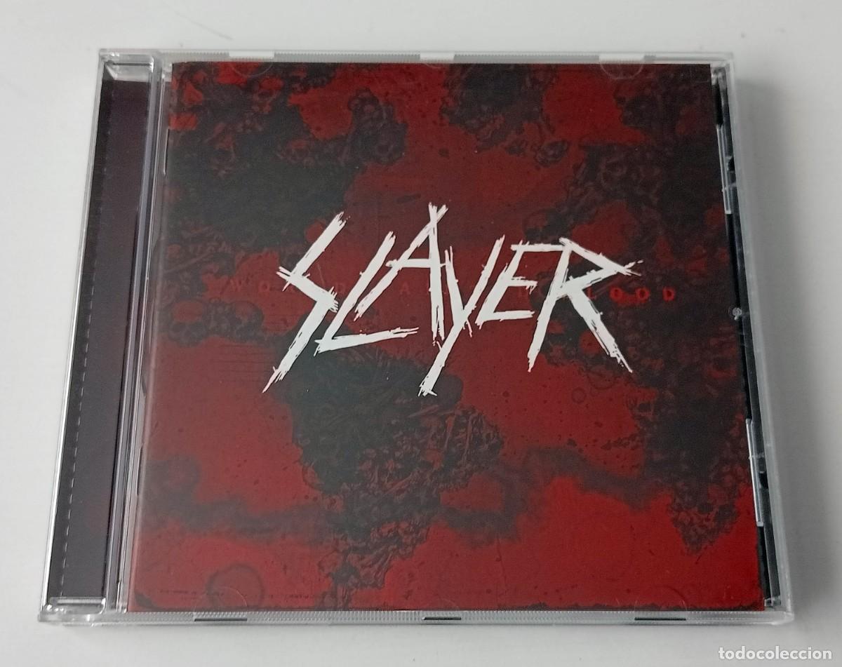 CDs de m&uacute;sica: CD SLAYER - WORLD PAINTED BLOOD - Foto 1