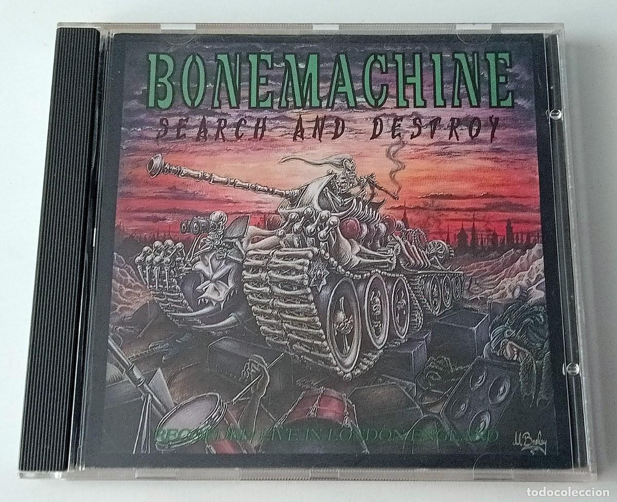 CDs de m&uacute;sica: CD BONE MACHINE - SEARCH AND DESTROY - Foto 1