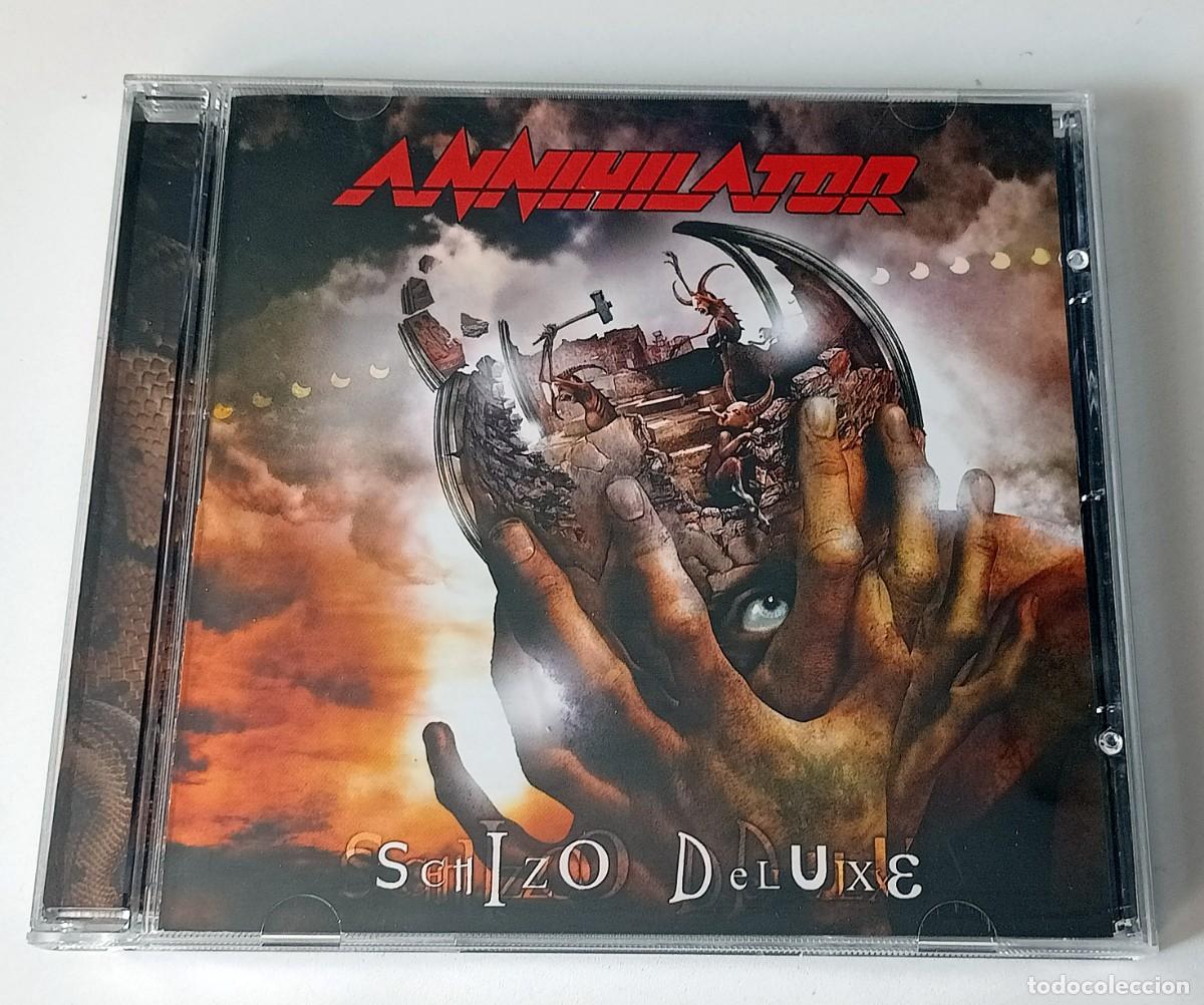 CDs de m&uacute;sica: CD ANNIHILATOR - SCHIZO DELUXE (SPAIN) - Foto 1