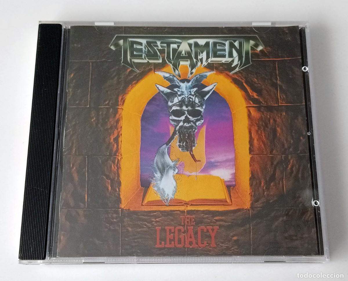 CDs de m&uacute;sica: CD TESTAMENT - THE LEGACY - Foto 1