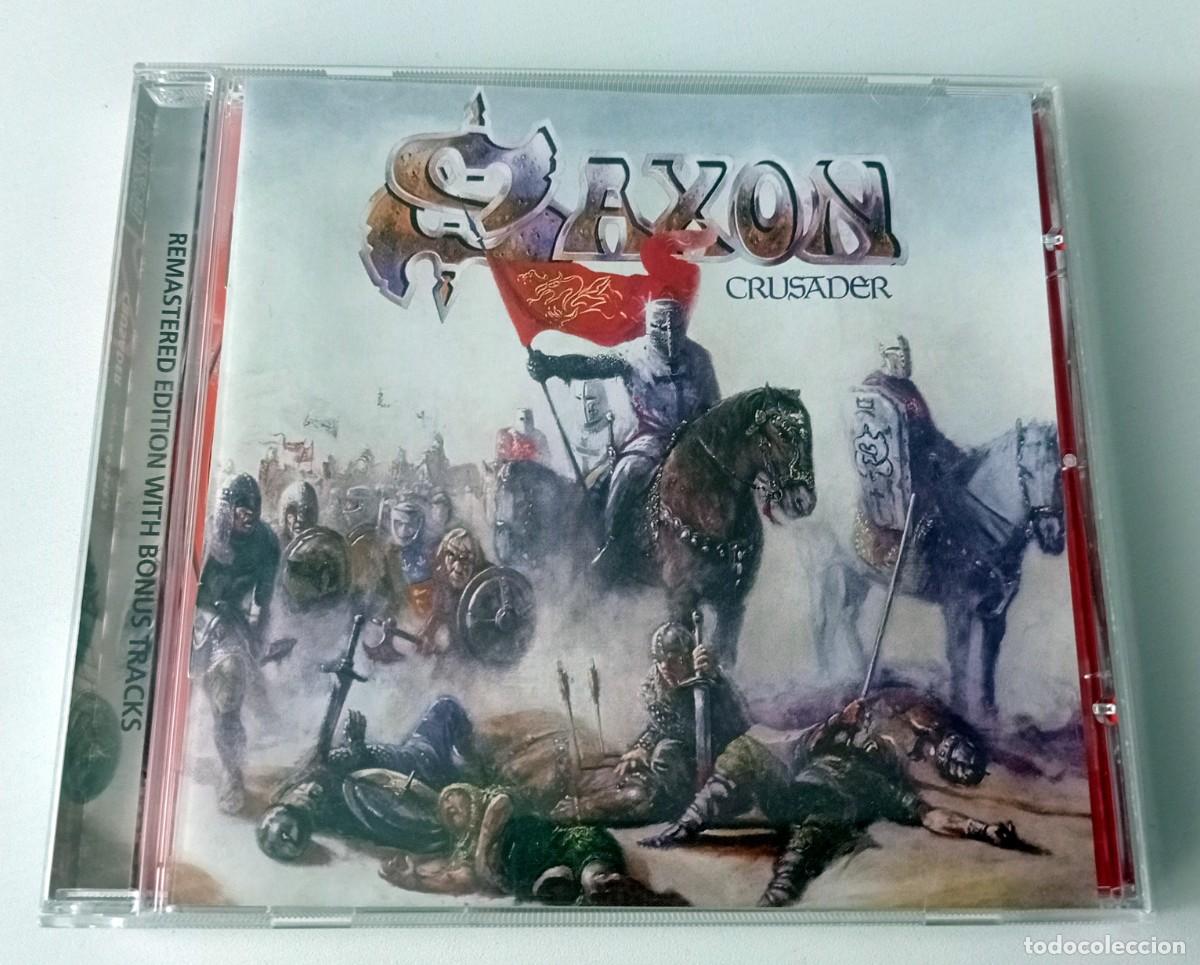 CDs de m&uacute;sica: CD SAXON - CRUSADER - Foto 1