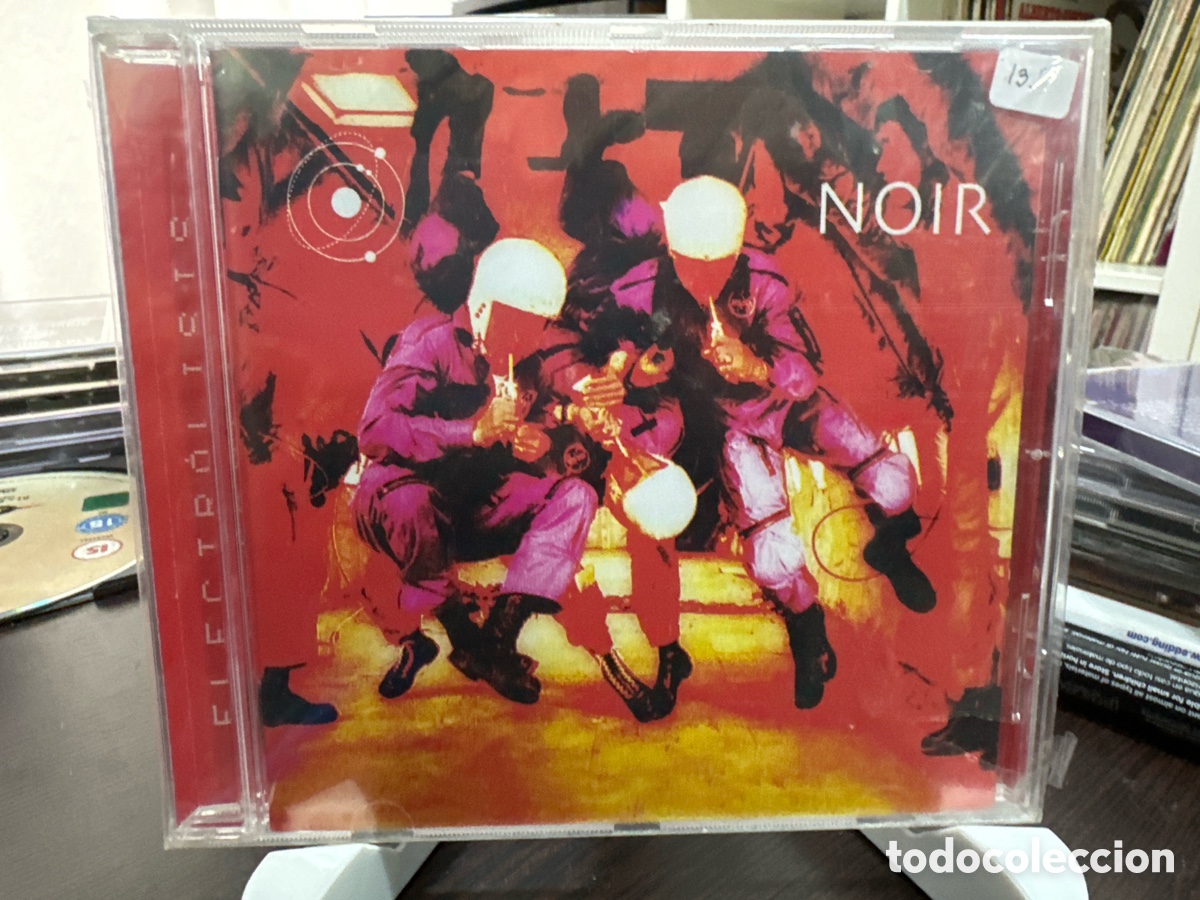 CDs de m&uacute;sica: Noir - Electrolisis (CD, Album) - Foto 1