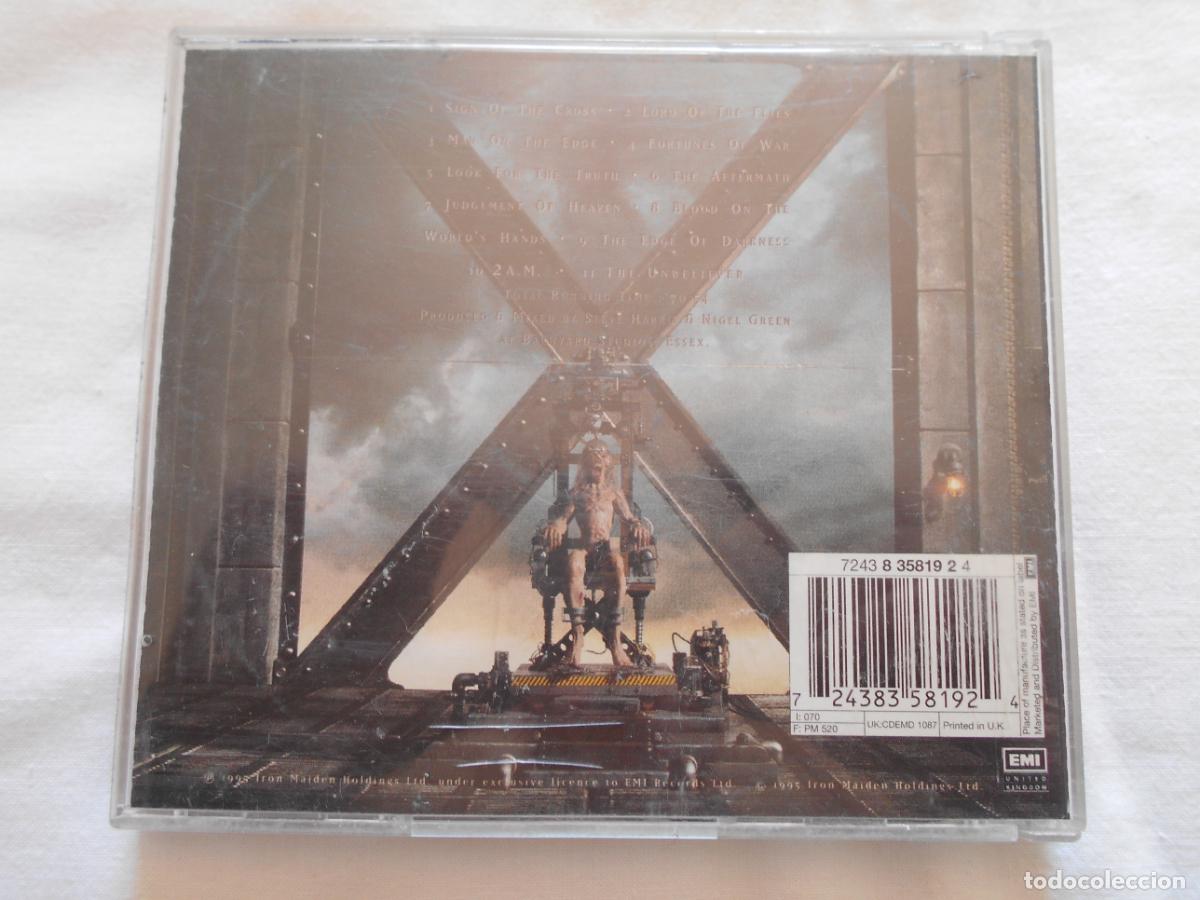 CDs de m&uacute;sica: CD IRON MAIDEN // THE X FACTOR - Foto 2