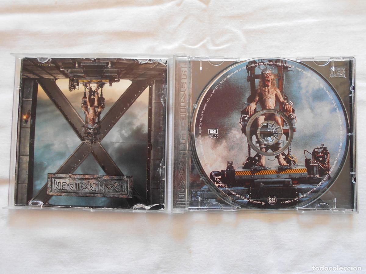 CDs de m&uacute;sica: CD IRON MAIDEN // THE X FACTOR - Foto 3