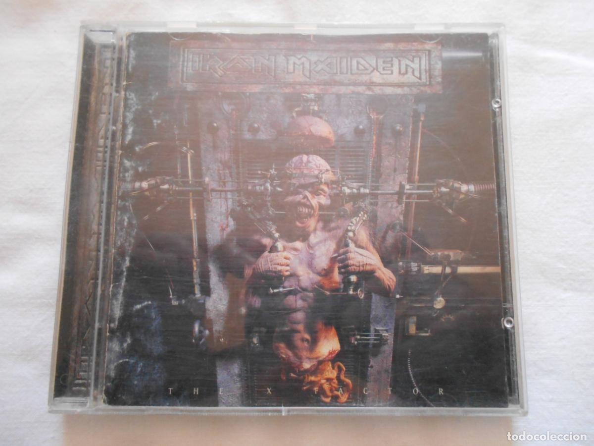 CDs de m&uacute;sica: CD IRON MAIDEN // THE X FACTOR - Foto 1