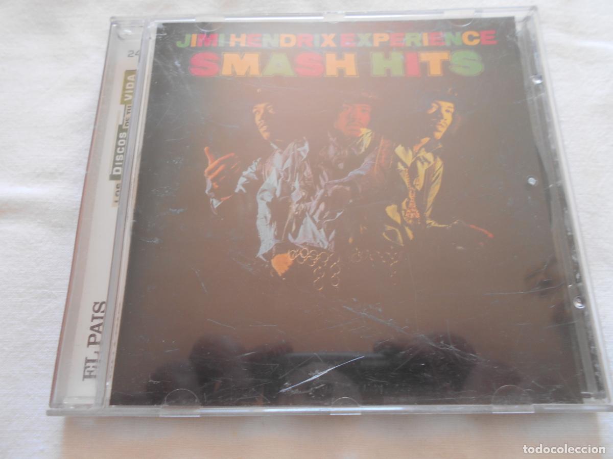 CDs de m&uacute;sica: CD JIMI HENDRIX EXPERIENCE // SMASH HITS // - Foto 1
