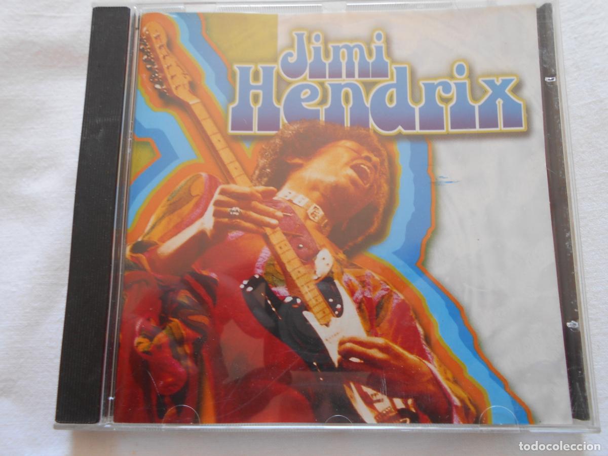 CDs de m&uacute;sica: CD JIMI HENDRIX - JIMI HENDRIX12 - Foto 1