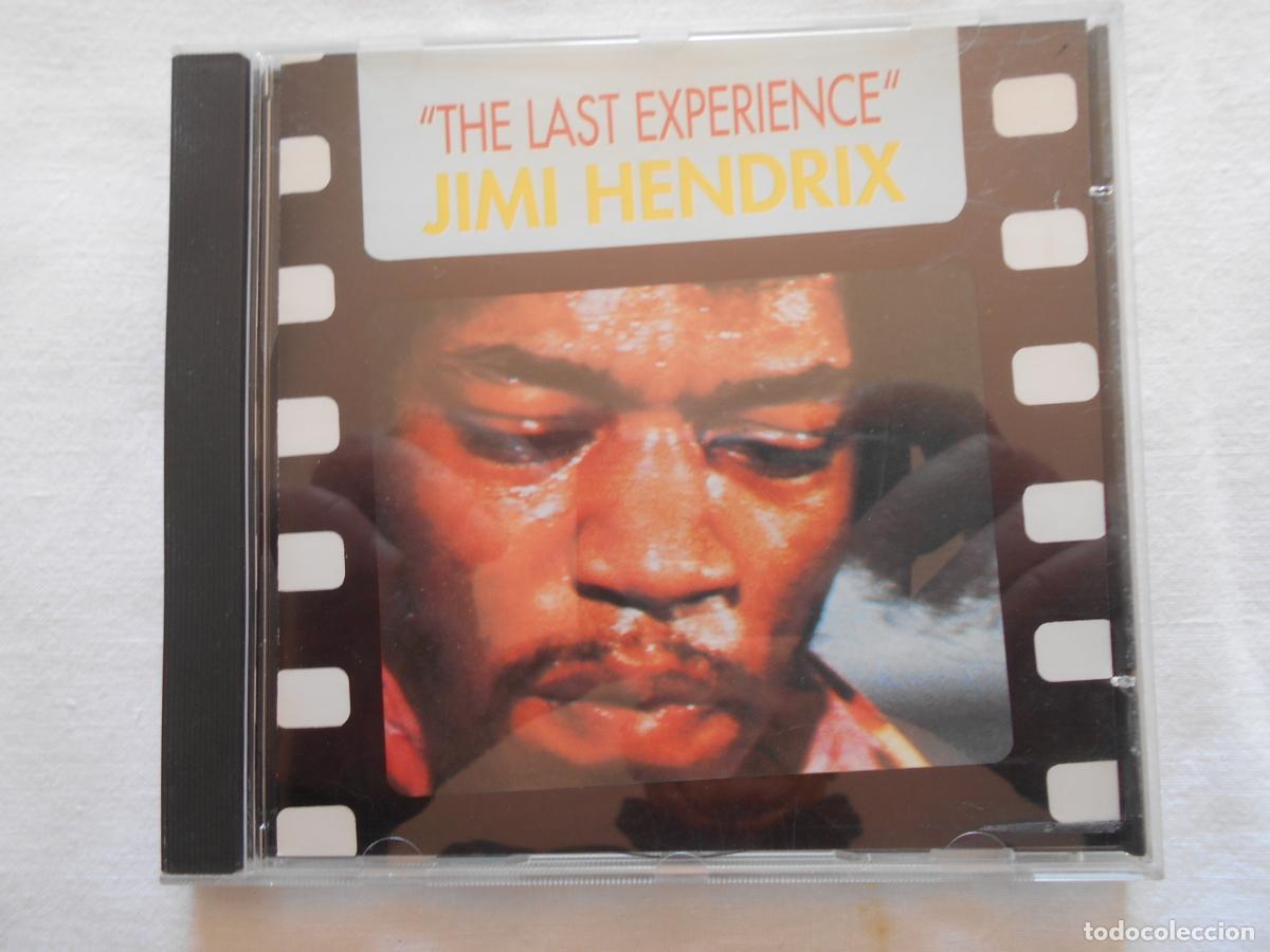 CDs de m&uacute;sica: CD JIMI HENDRIX // THE LAST EXPERIENCE - Foto 1
