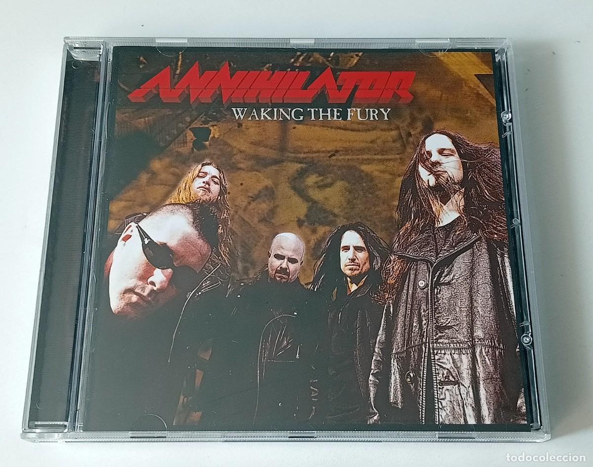 CDs de m&uacute;sica: CD ANNIHILATOR - WAKING THE FURY - Foto 1