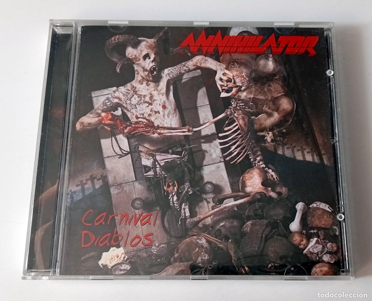 CDs de m&uacute;sica: CD ANNIHILATOR - CARNIVAL DIABLOS - Foto 1