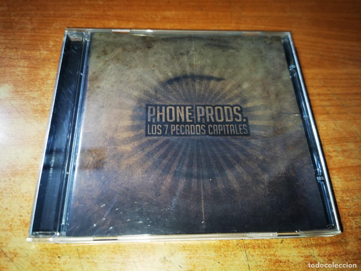 CD di Musica: PHONE PRODS. Los 7 pecados capitales CD ALBUM DEL A&Ntilde;O 2004 CONTIENE 7 TEMAS INDIE POP RARO