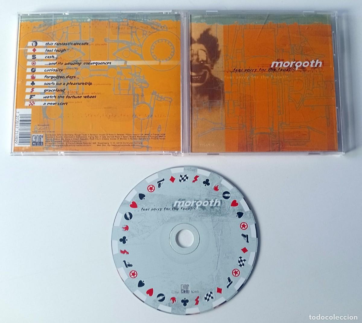 CDs de m&uacute;sica: CD MORGOTH - FEEL SORRY FOR THE FANATIC - Foto 2