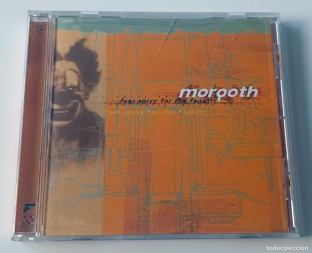 CDs de m&uacute;sica: CD MORGOTH - FEEL SORRY FOR THE FANATIC - Foto 1