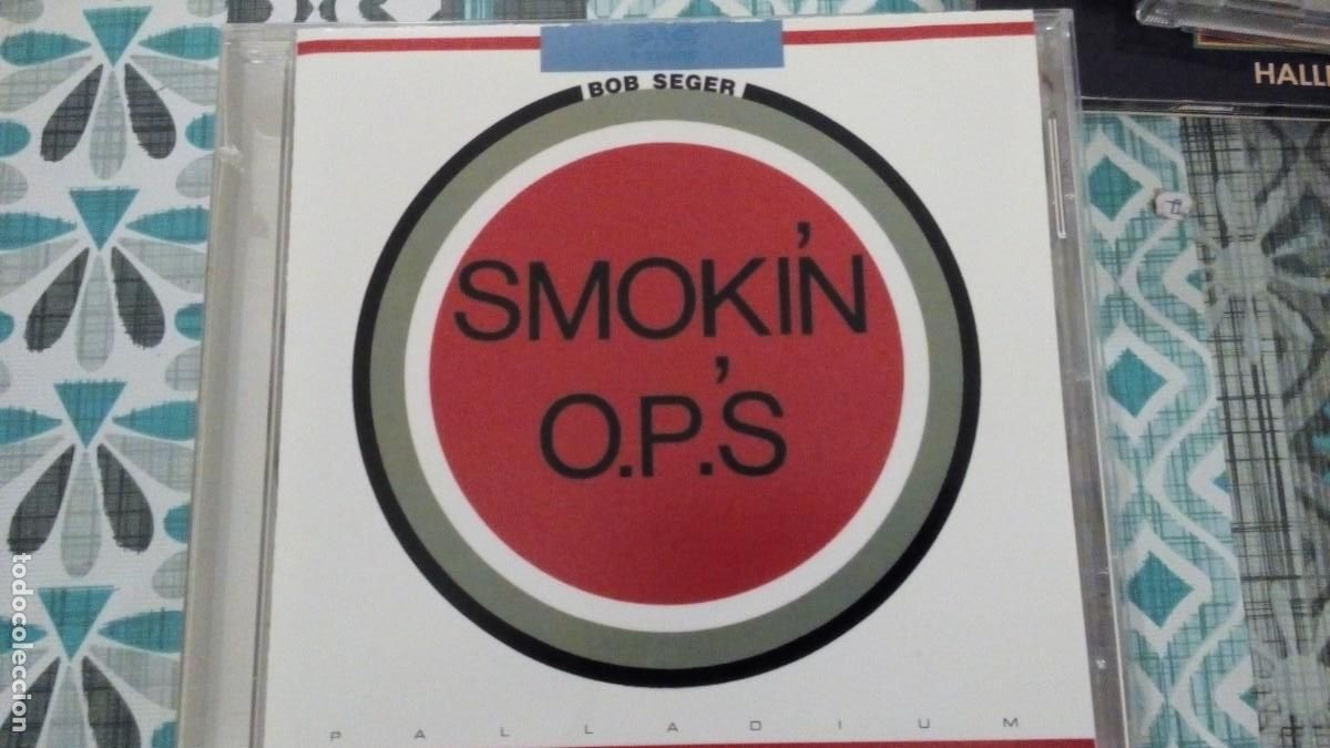 CDs de m&uacute;sica: BOB SEGER SMOKI&acute;N O.P.&acute;S CD - Foto 1