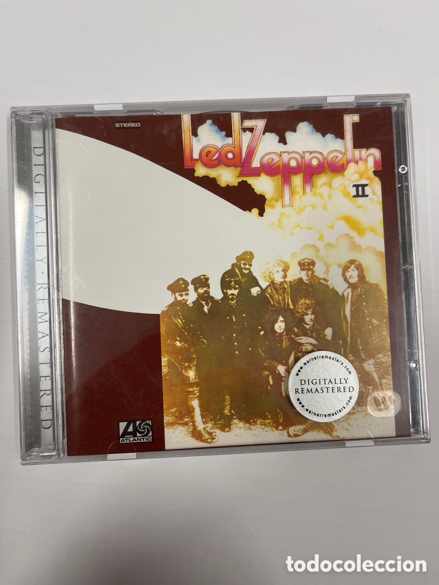 CDs de m&uacute;sica: LED ZEPPELIN - II (CD) - Foto 1