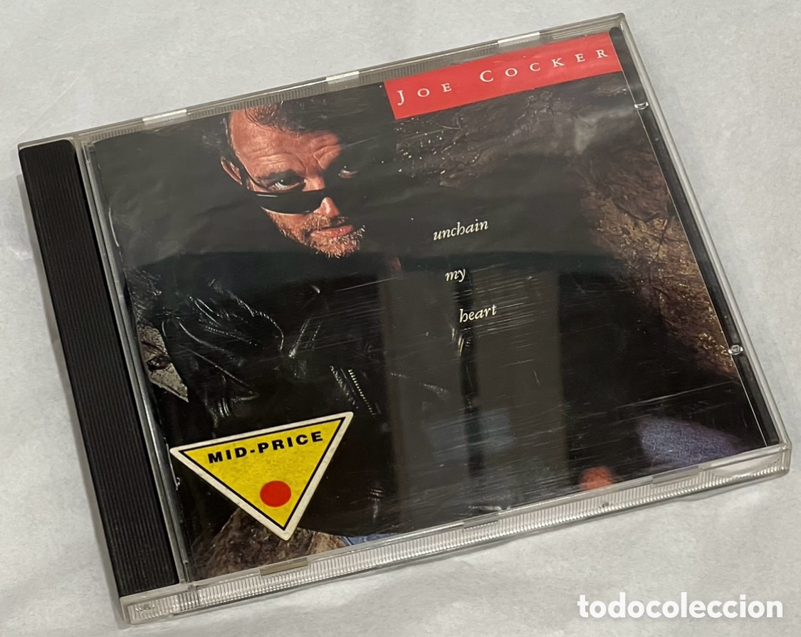 CDs de m&uacute;sica: CD. Joe Cocker. &ldquo;Unchain my beart&rdquo;. - Foto 1