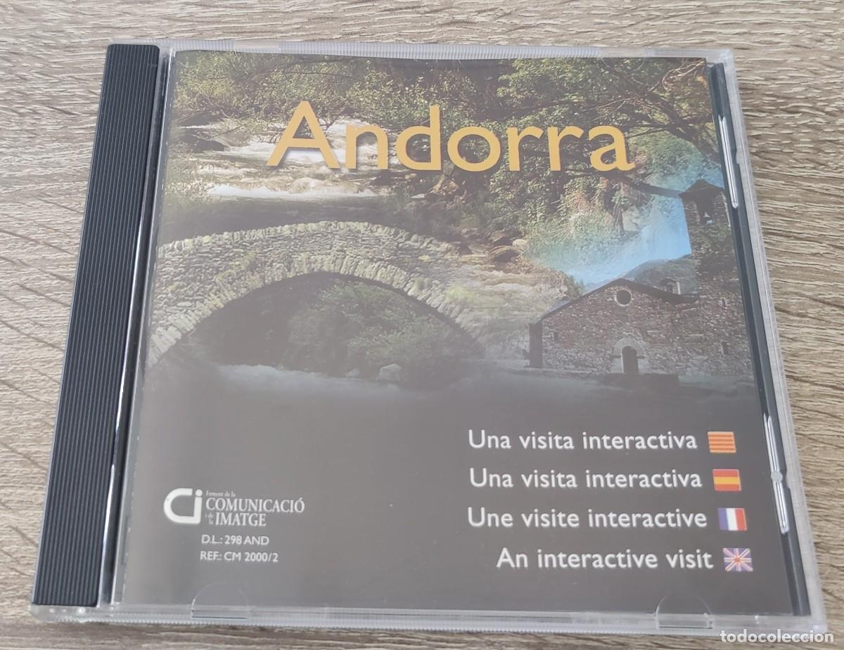 CDs de m&uacute;sica: CD. Andorra. Una visita Interactiva. - Foto 1