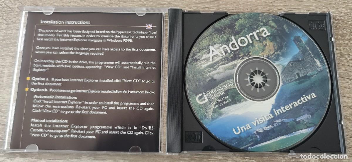 CDs de m&uacute;sica: CD. Andorra. Una visita Interactiva. - Foto 2