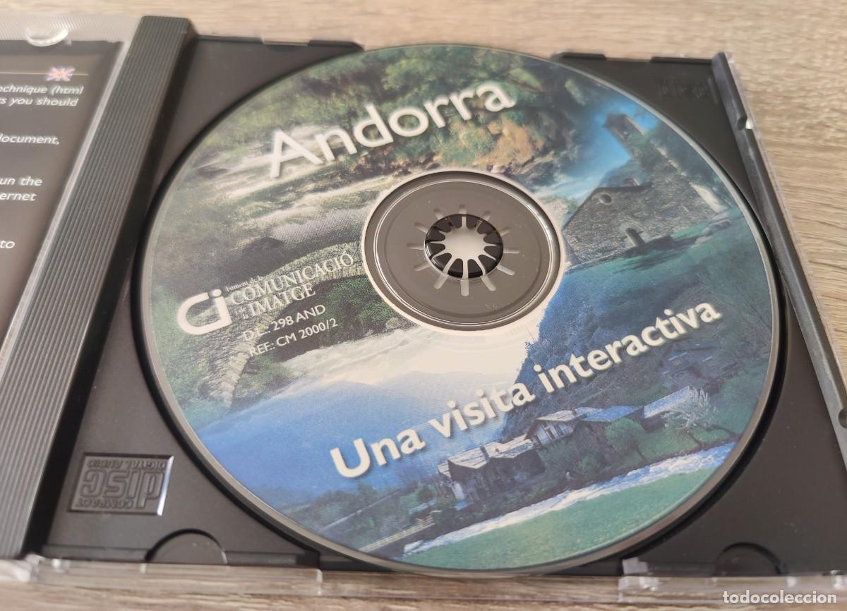 CDs de m&uacute;sica: CD. Andorra. Una visita Interactiva. - Foto 3