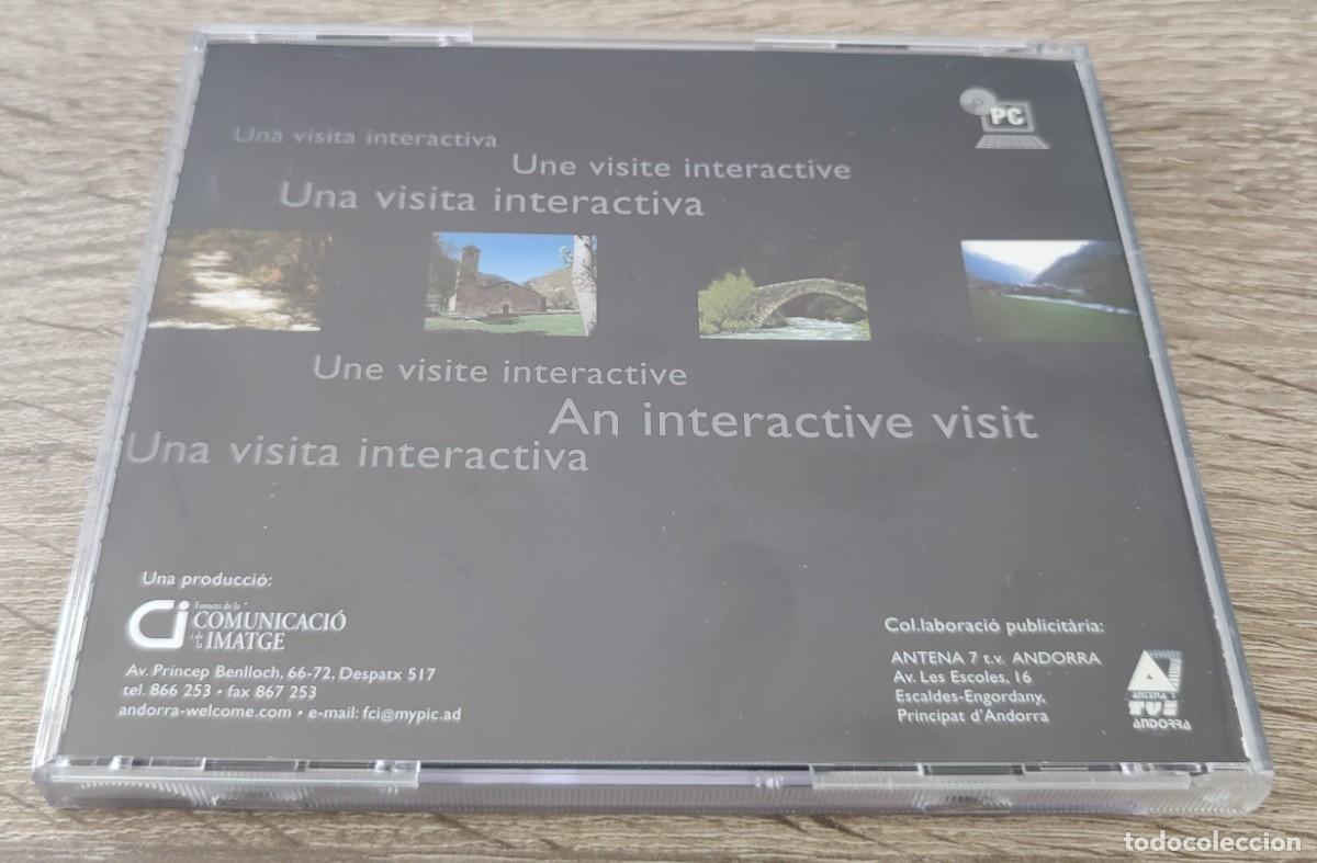 CDs de m&uacute;sica: CD. Andorra. Una visita Interactiva. - Foto 4