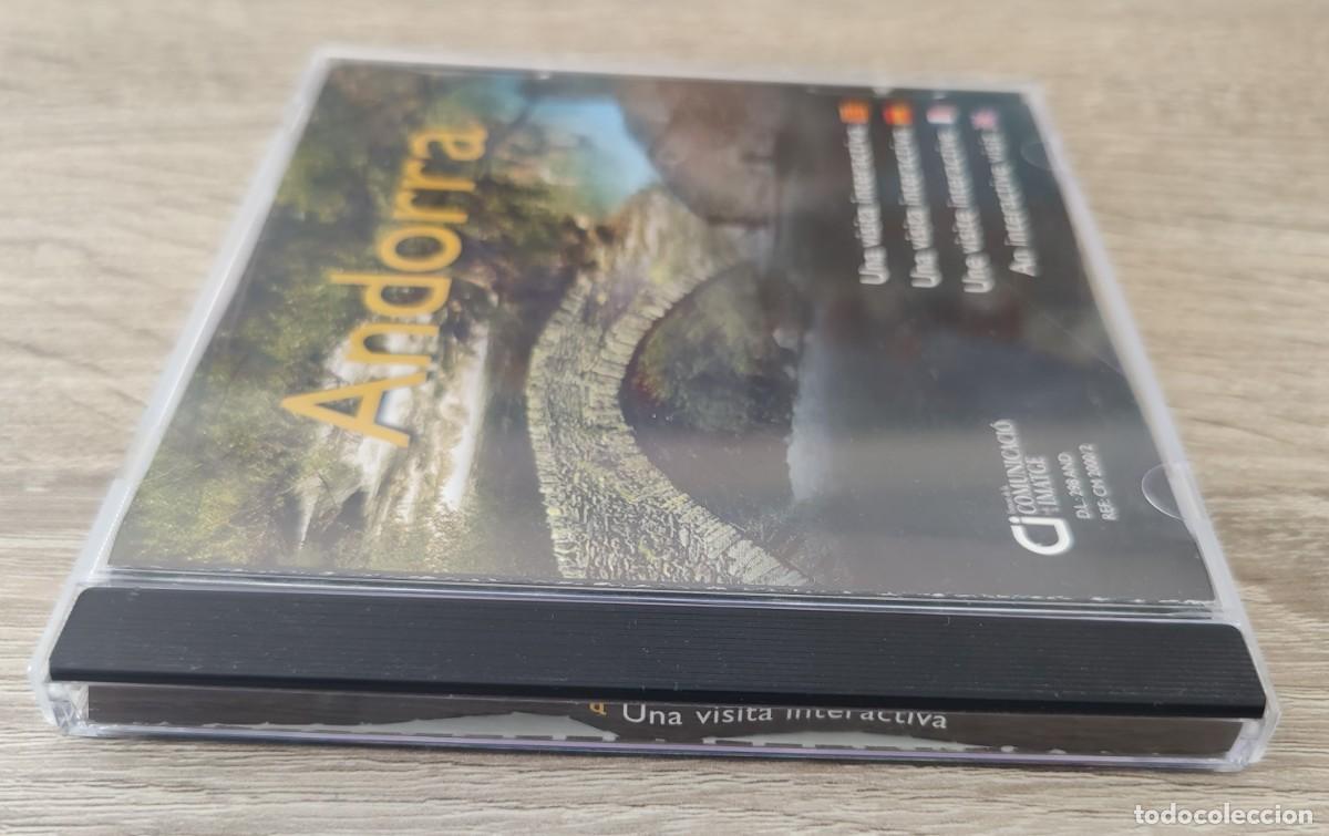 CDs de m&uacute;sica: CD. Andorra. Una visita Interactiva. - Foto 5