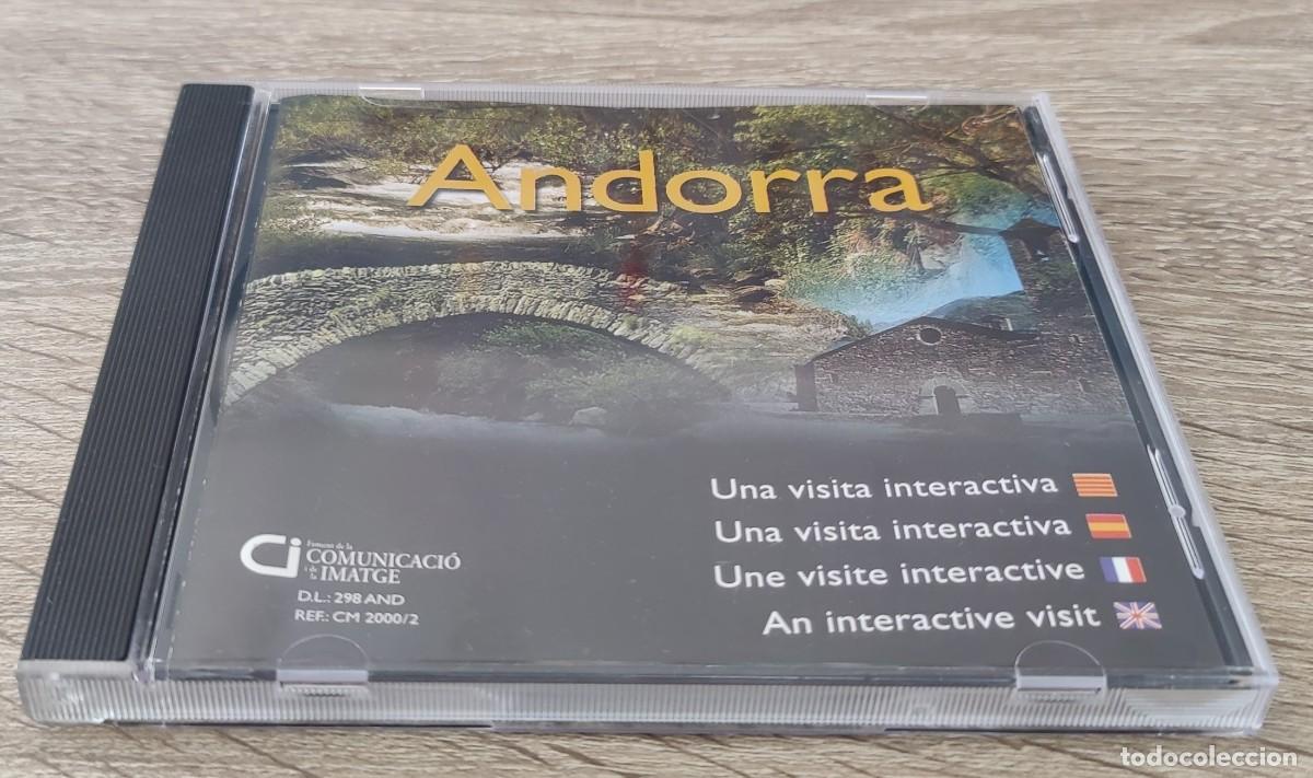 CDs de m&uacute;sica: CD. Andorra. Una visita Interactiva. - Foto 6