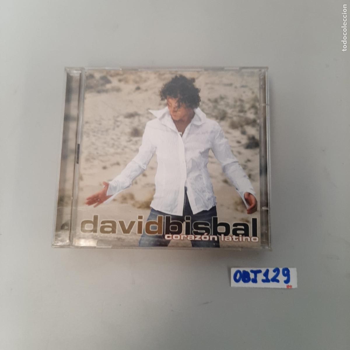 CDs de m&uacute;sica: David Bisbal - Foto 1